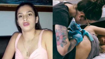Tatuaje deja mujer en silla de ruedas