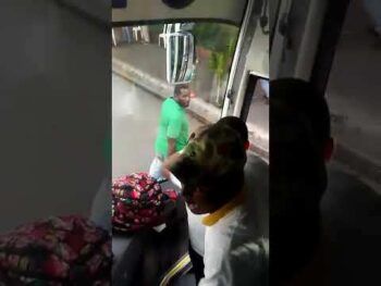 VIDEO: Pleito entre choferes deja saldo de un herido