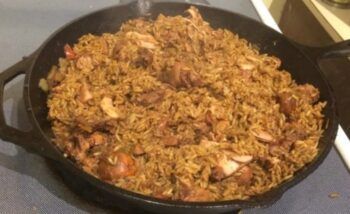 Mató a su novio, lo metió en una licuadora y lo sirvió con arroz en un restaurante