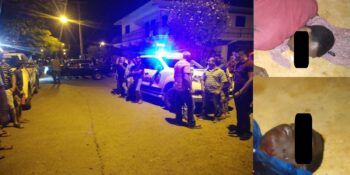 Teniente mata atracador y los otros atracadores asesinan al teniente