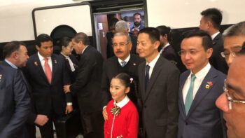 Danilo Medina participará en la primera Exposición Internacional de Importación China