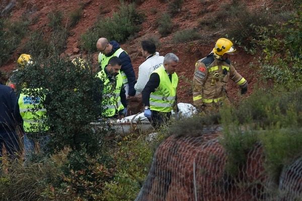 Un muerto y al menos 41 heridos tras descarrilarse un tren España