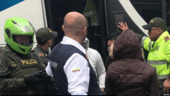 Colombia: Investigan infiltración de guardia venezolana en disturbios de campamento