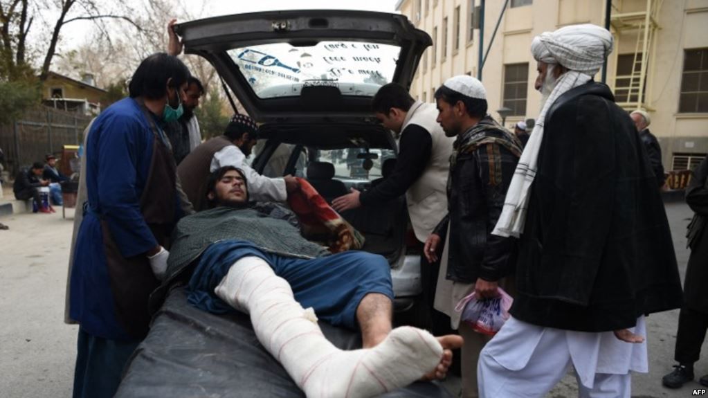 Afganistán: Mueren 20 policías en emboscada del Talibán