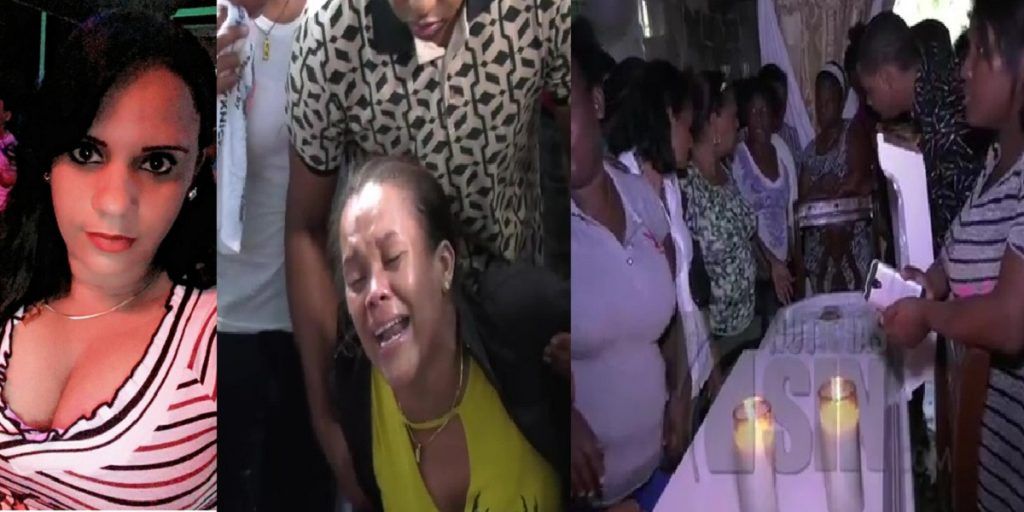Mujer fue asesinada a machetazos frente a sus hijos en Haina.