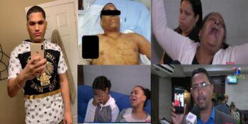 Vino hace cinco días desde los Estados Unidos a pasar Diciembre con su familia y mira lo que le hicieron.