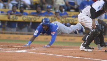 Bailando bolero! Licey empatan con Águilas en cuarto lugar.