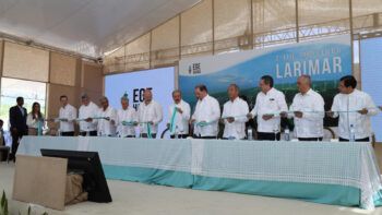 EGE Haina integra 14 nuevos aerogeneradores con capacidad de 48.3 MW al Parque Eólico Larimar