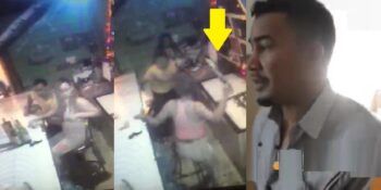 Encuentra su expareja con una mujer y les va encima con un cuchillo.