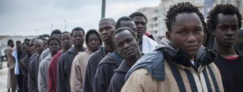La inmigración golpea duramente a África