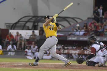 Águilas ganan 7-1 al Escogido, quedan solas en cuarto lugar