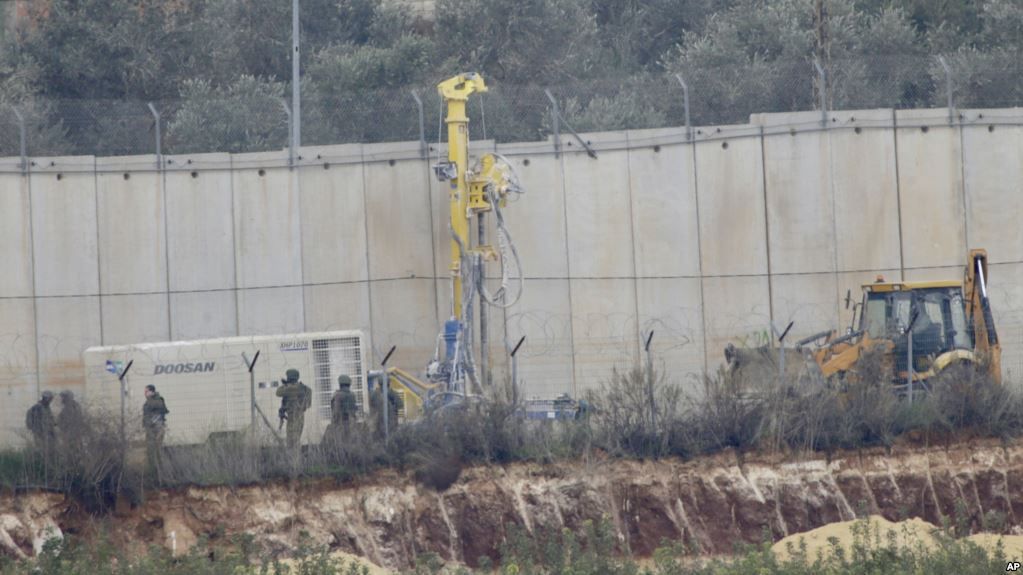 Israel: Comienza operativo para destruir túneles que atribuye a Jezbolá
