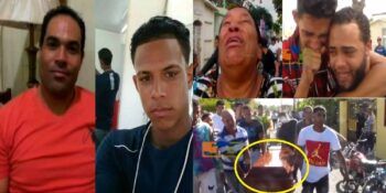 Por haberle agarrado el trasero a una mujer, uno de los dos terminó en un ataúd