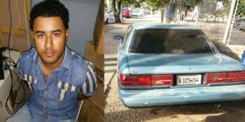 Apresan chofer asaltante en Santiago.