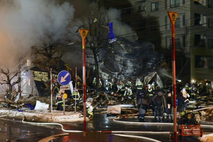 41 heridos en Japón tras explosión en restaurante deja 