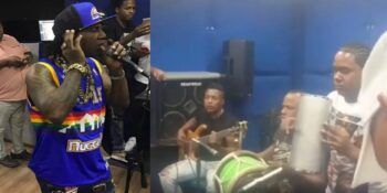 Primer video de Omega haciendo música en vivo luego de salir de la cárcel.