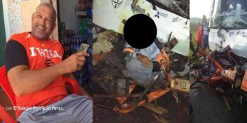 Vino de Estados Unidos a trabajar lo que le gustaba, hasta que se encontró con un chofer que chateaba por el celular.