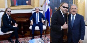 Toño Rosario se toma fotos con el presidente y le sale el tiro por la culata.