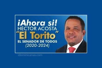 Hector Acosta organiza su equipo para senaduría de Bonao