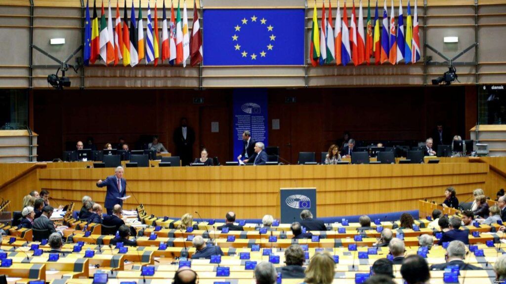 Parlamento europeo reconoce a Guaidó como presidente encargado de Venezuela
