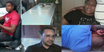 Velan restos del hombre ultimado por roce de vehículos.