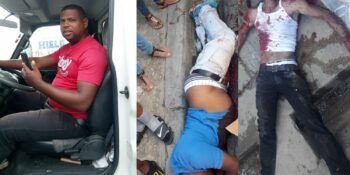 Se desata una tragedia con saldo lamentable por roce de vehículo.