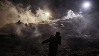 México pide a EE.UU. investigar incidente con gas lacrimógeno en la frontera