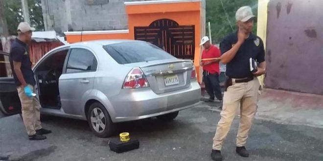Investigan caso de taxista asesinado en Los Mina
