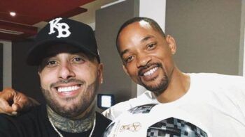 Nicky Jam trabajara en “Bad Boys3” junto a Will Smith y Martin Lawrence