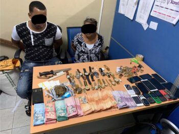 DICAN interviene punto de drogas en residencia de señora que figura en vídeo en redes sociales