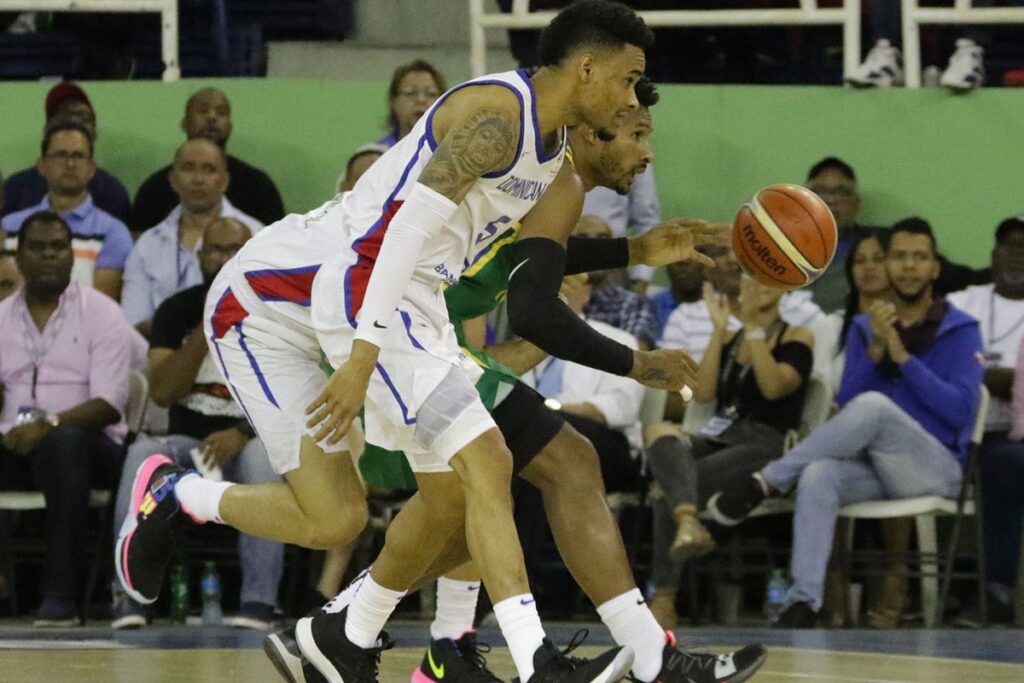 República Dominicana clasifica al Mundial de baloncesto a pesar de caer ante Brasil
