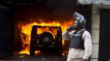 Haití: Manifestantes exigen la renuncia del presidente Moise