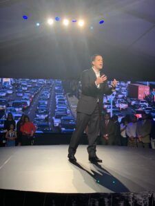 Hugo Beras presenta candidatura a la alcaldía del Distrito Nacional