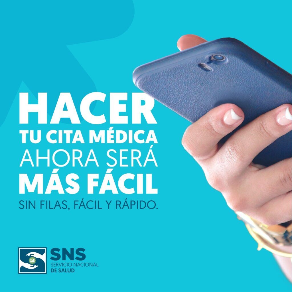 Servicio Nacional de Salud SNS anuncia Sistema de Gestión de Citas Médicas vía telefónica