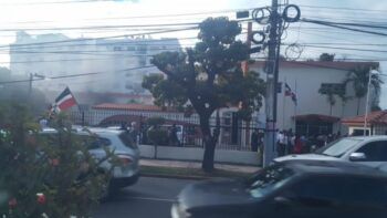 Conato de incendio afecta  almacén de la Superintendencia de Valores