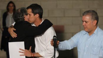 Guaidó a comunidad internacional: «mantengan todas las opciones sobre la mesa»