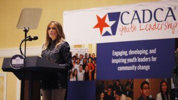 Melania Trump: «la recuperación es posible»