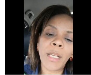 Video: Intentan atracar a periodista Marivell Contreras en la avenida Winston Churchill