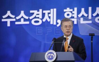 La popularidad del presidente surcoreano mejora gracias a la cumbre Kim-Trump