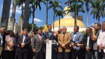 Guaidó agradece ayuda y respaldo de países europeos