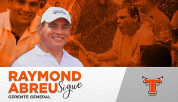 Raymond Abreu regresa como gerente general Toros del Este