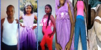 Madre, hija y padrastro pierden la vida en terrible accidente.