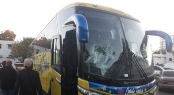 Chofer de Caribe Tours mata mensajero