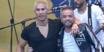 Chino y Nacho se reconcilian en el Venezuela Aid Live en Cúcuta