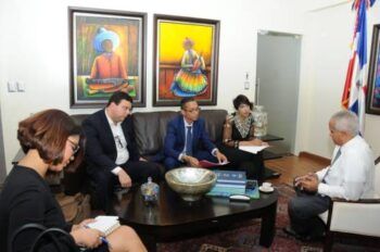 Agricultura y Ministerio de Energía  Coordinan uso de tecnología nuclear para mejorar inocuidad en productos agrícolas