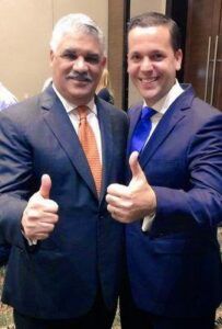 Hugo Beras sobre su aspiración a alcalde: “El que sabe aquí que va soy yo”