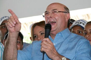 Hipólito promete a jóvenes 25% a 35% de cargos electivos y de Gobierno