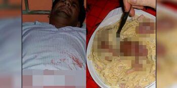 Mujer le cortó el pene por infiel a su marido y decidió hacer espagueti con él