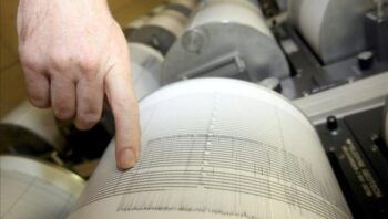 Reportan un sismo de 4.4 grados en Sánchez