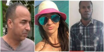 Habla familiar de la joven lanzada de vehiculo.